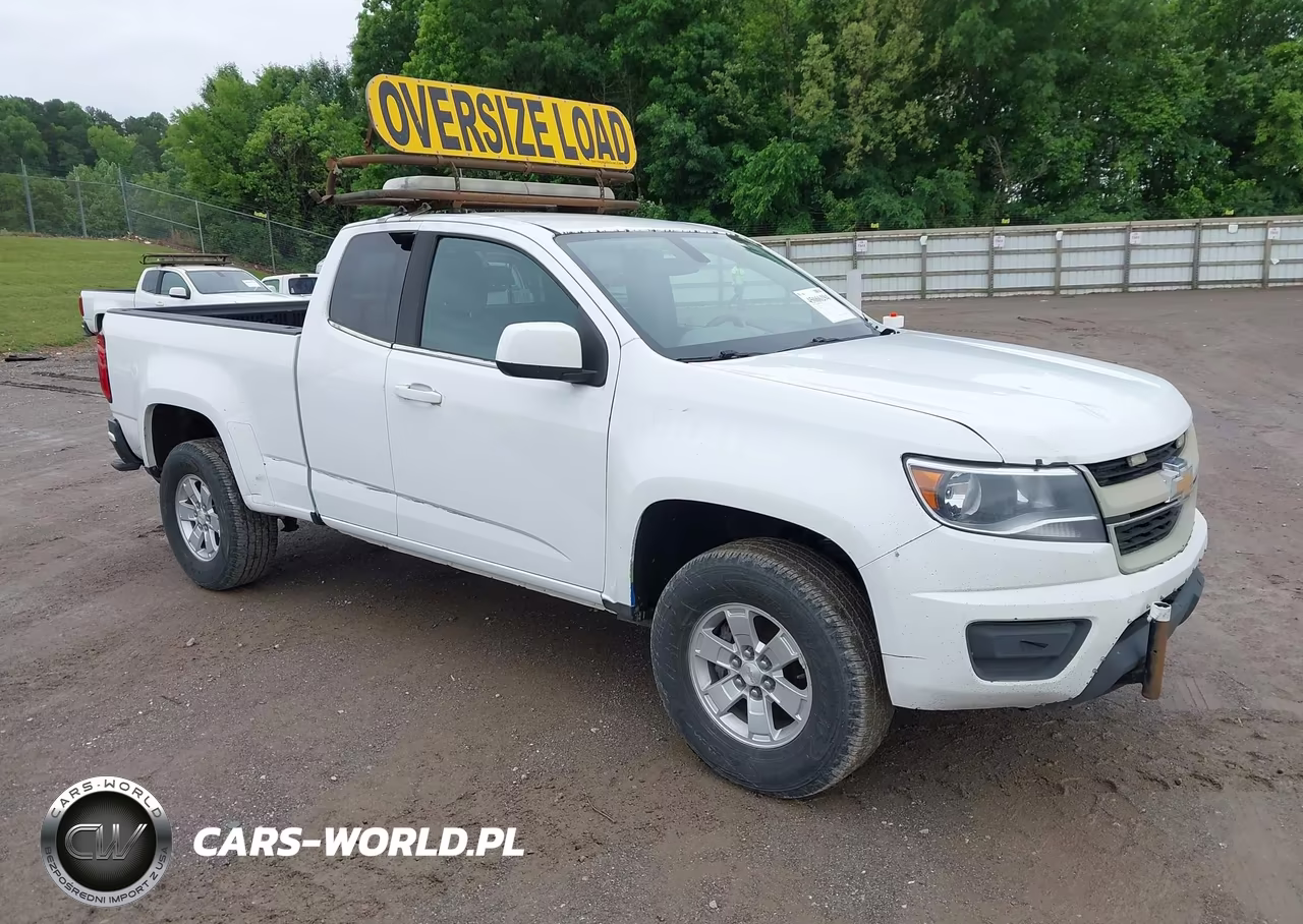 2017 Chevrolet Colorado Wt