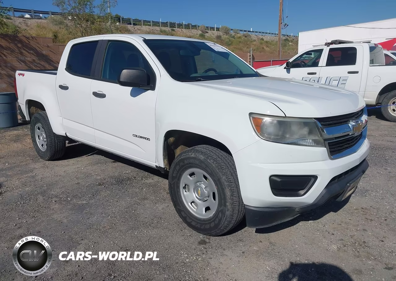 Główne zdjęcie 2016 Chevrolet Colorado Wt