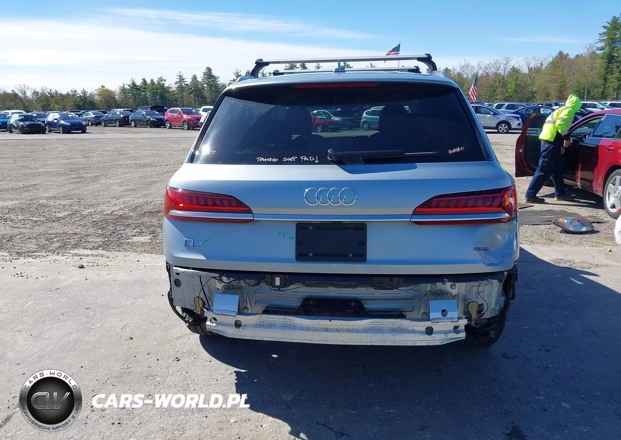 2023 Audi Q7 Prestige 55 Tfsi Quattro Tiptronic VIN:WA1VXBF78PD015926 - 17