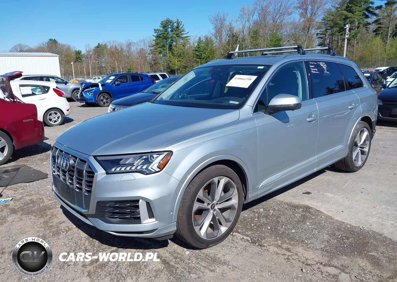 2023 Audi Q7 Prestige 55 Tfsi Quattro Tiptronic VIN:WA1VXBF78PD015926 - 2