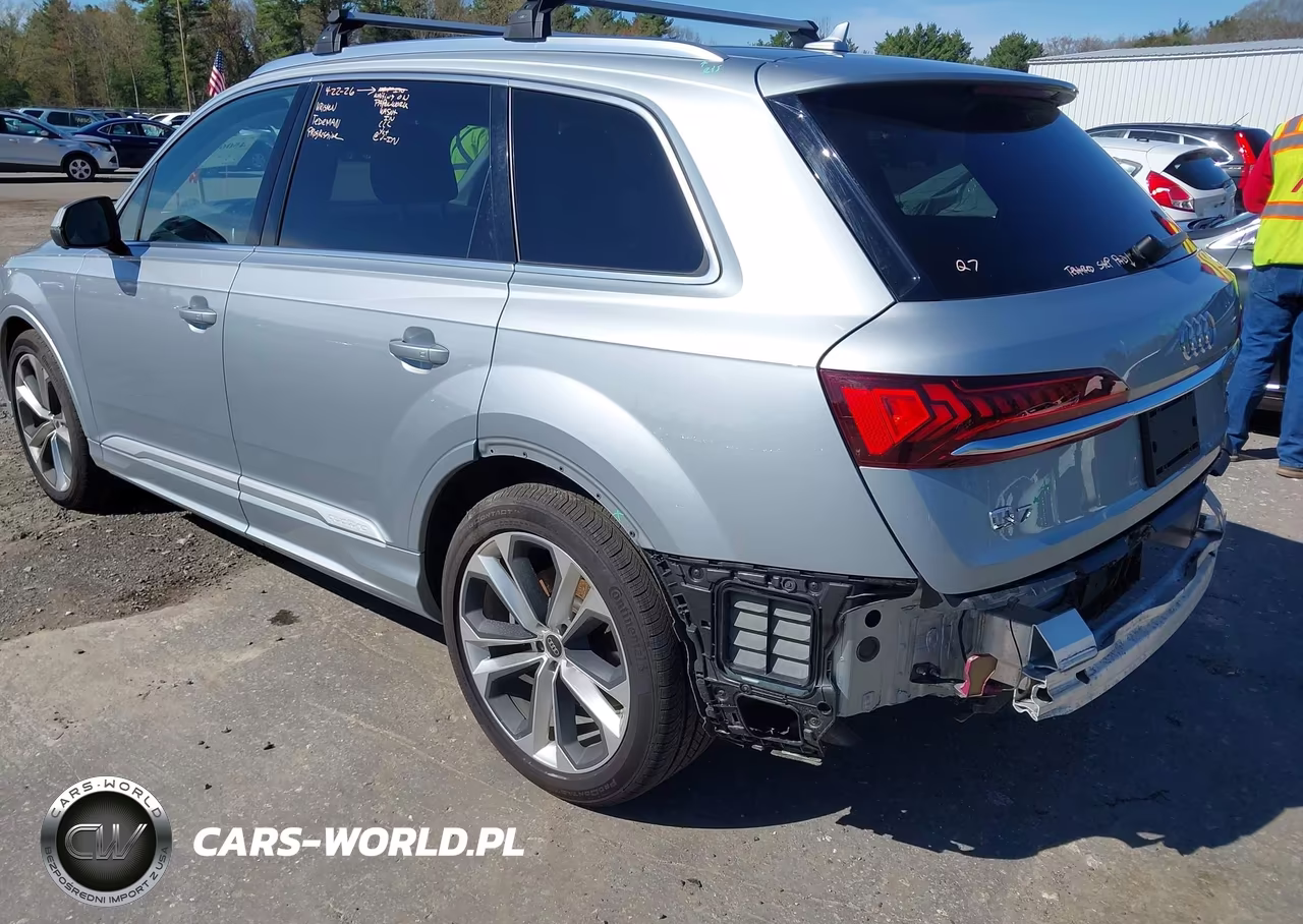 2023 Audi Q7 Prestige 55 Tfsi Quattro Tiptronic VIN:WA1VXBF78PD015926 - 3