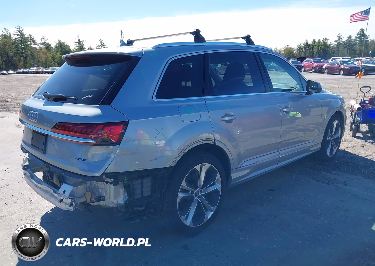 2023 Audi Q7 Prestige 55 Tfsi Quattro Tiptronic VIN:WA1VXBF78PD015926 - 4