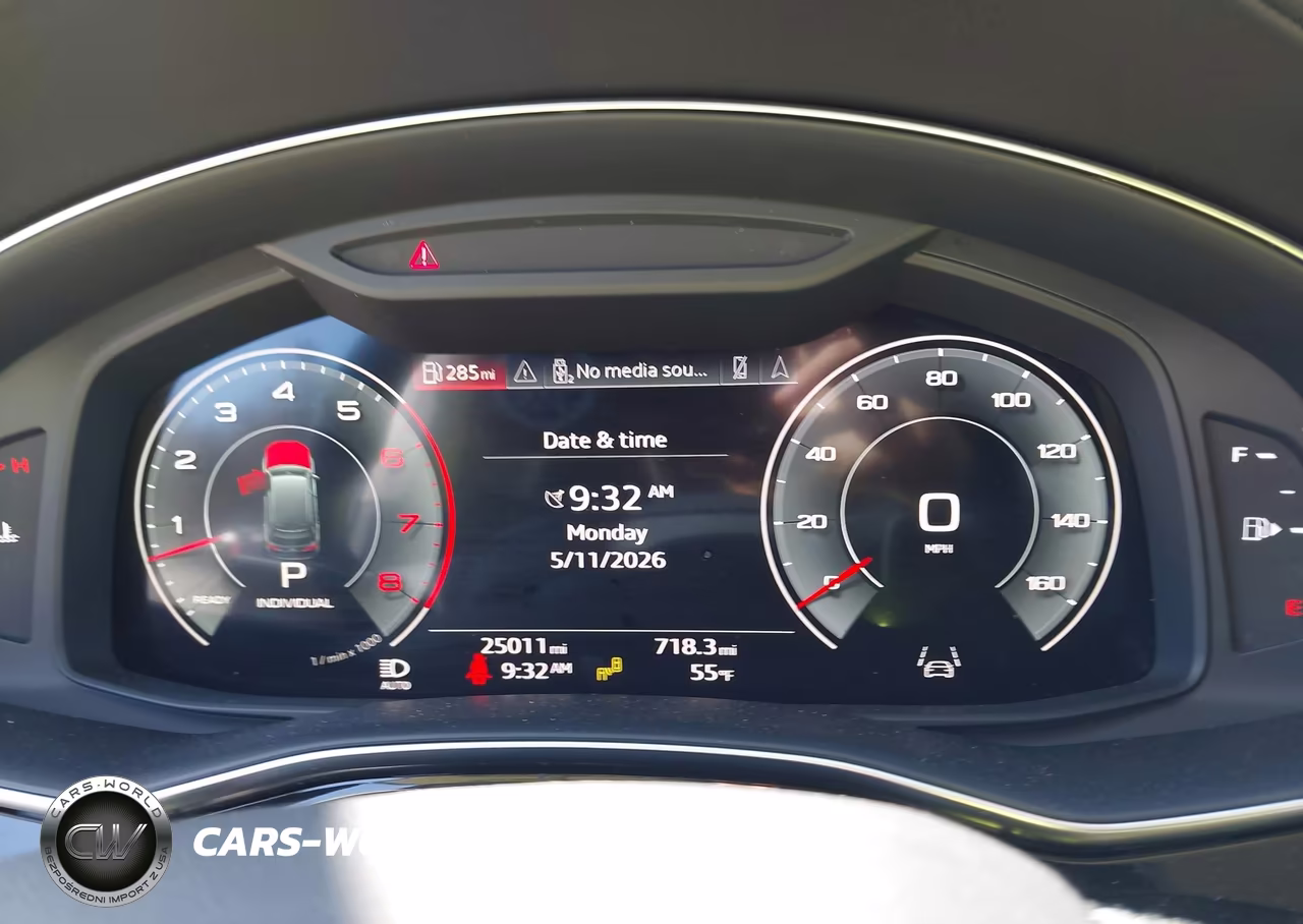 2023 Audi Q7 Prestige 55 Tfsi Quattro Tiptronic VIN:WA1VXBF78PD015926 - 7