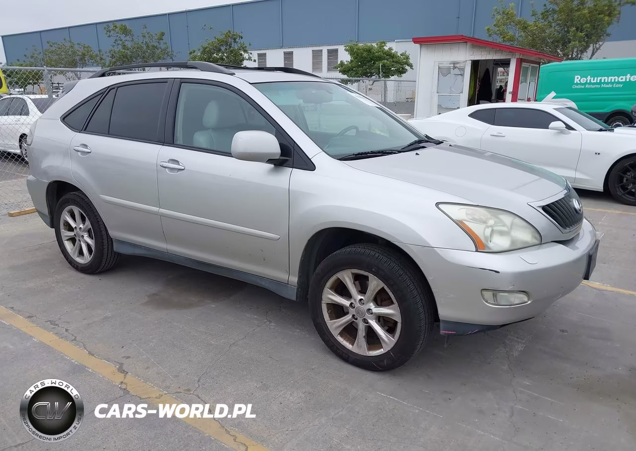 2008 Lexus Rx 350
