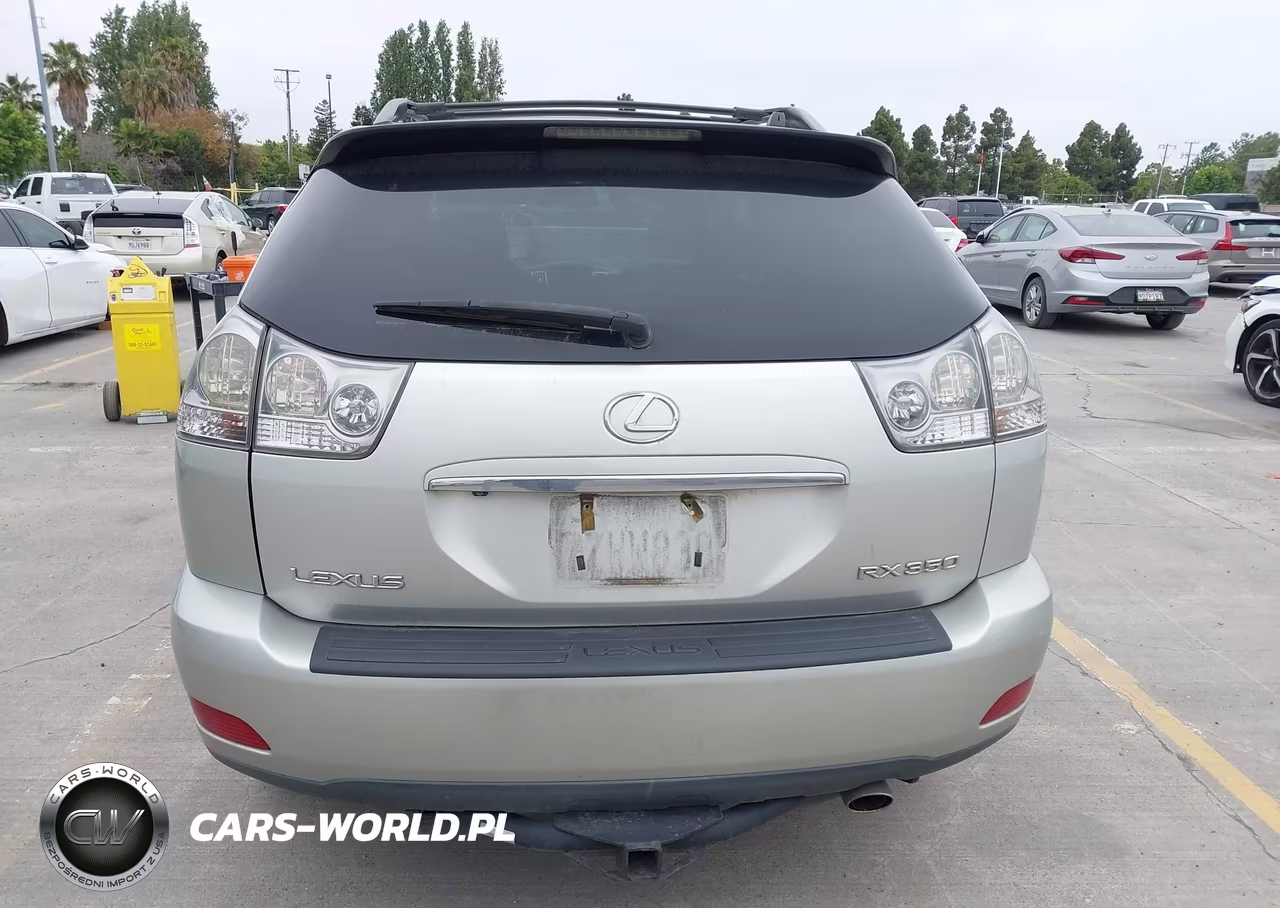 2008 Lexus Rx 350 VIN:2T2HK31U18C068367 - 16