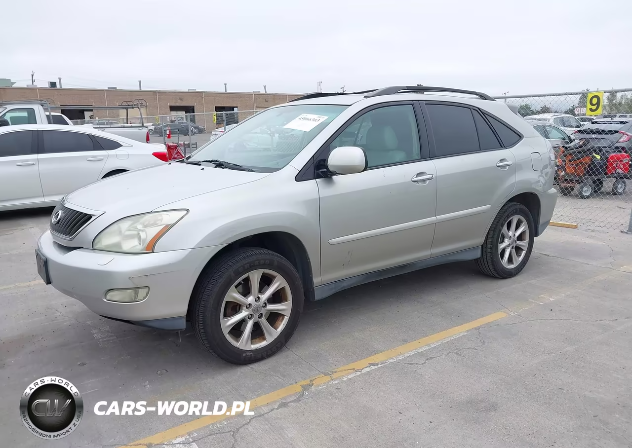 2008 Lexus Rx 350 VIN:2T2HK31U18C068367 - 2