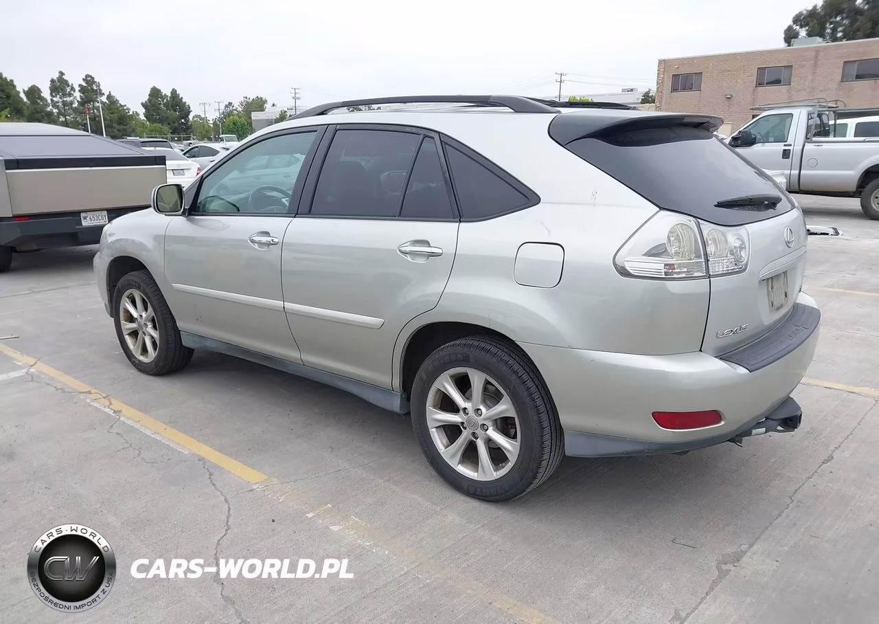 2008 Lexus Rx 350 VIN:2T2HK31U18C068367 - 3