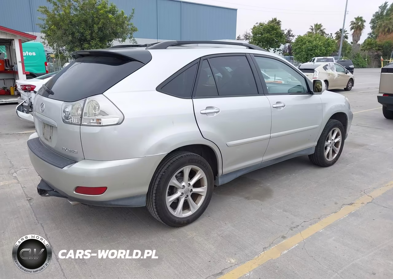 2008 Lexus Rx 350 VIN:2T2HK31U18C068367 - 4