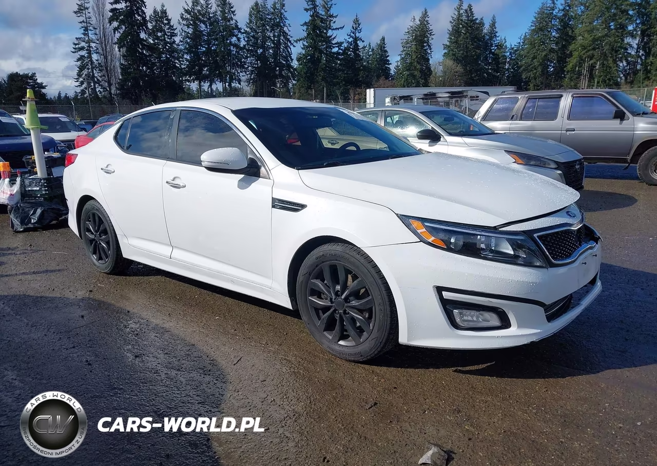 Główne zdjęcie 2015 Kia Optima Lx