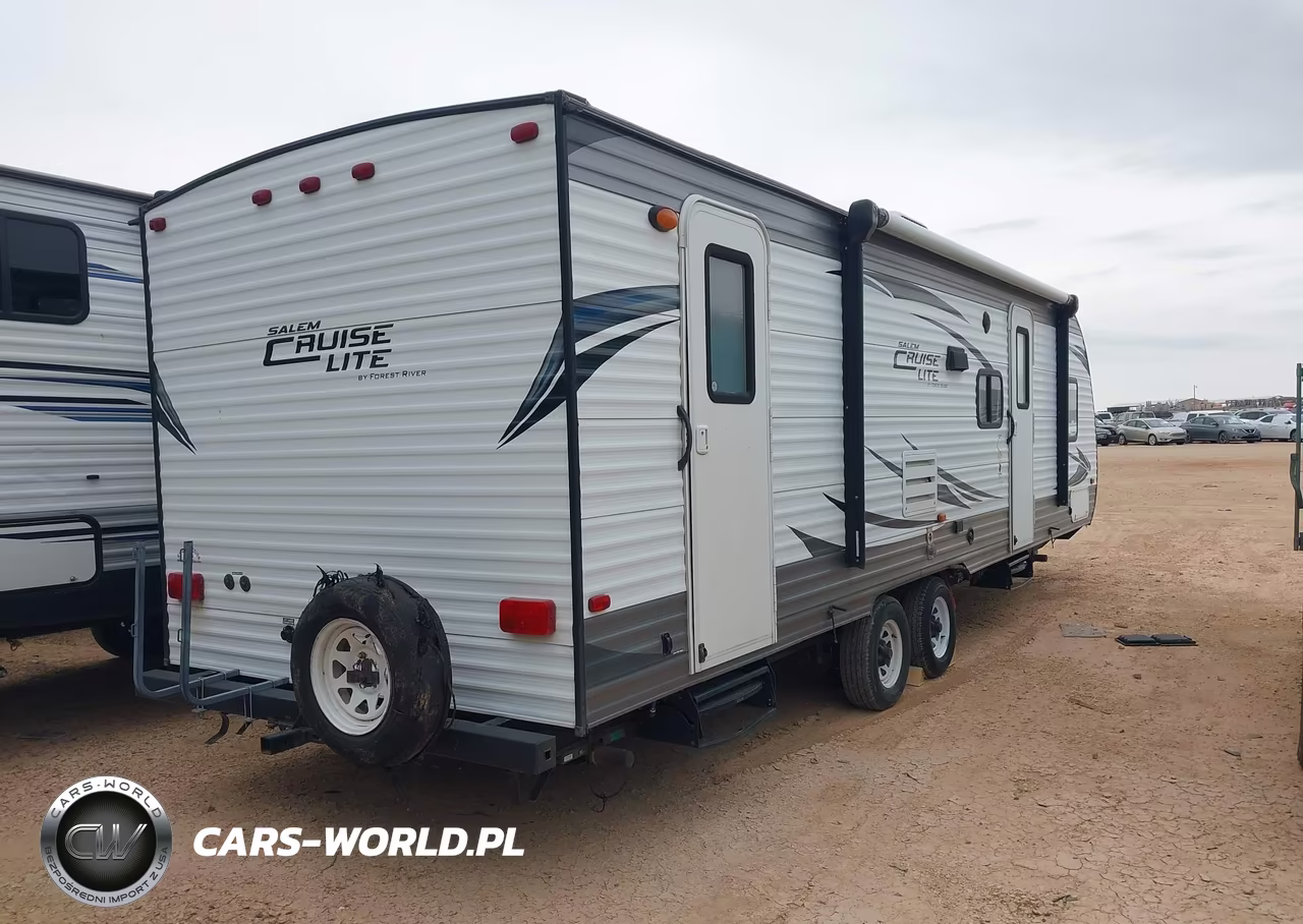 2015 Forest River Other VIN:4X4TSMB24F7406399 - 4