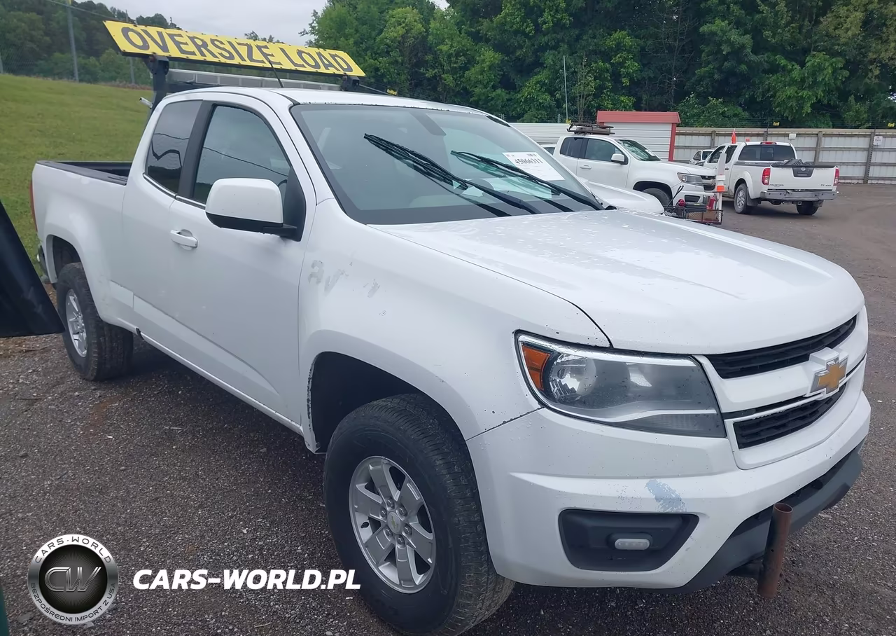 2018 Chevrolet Colorado Wt