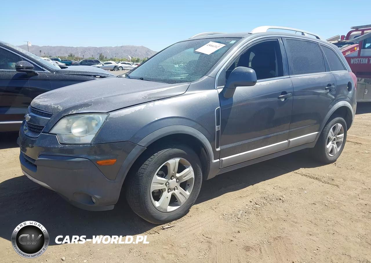 2013 Chevrolet Captiva Sport 2Ls VIN:3GNAL2EK2DS580682 - 2
