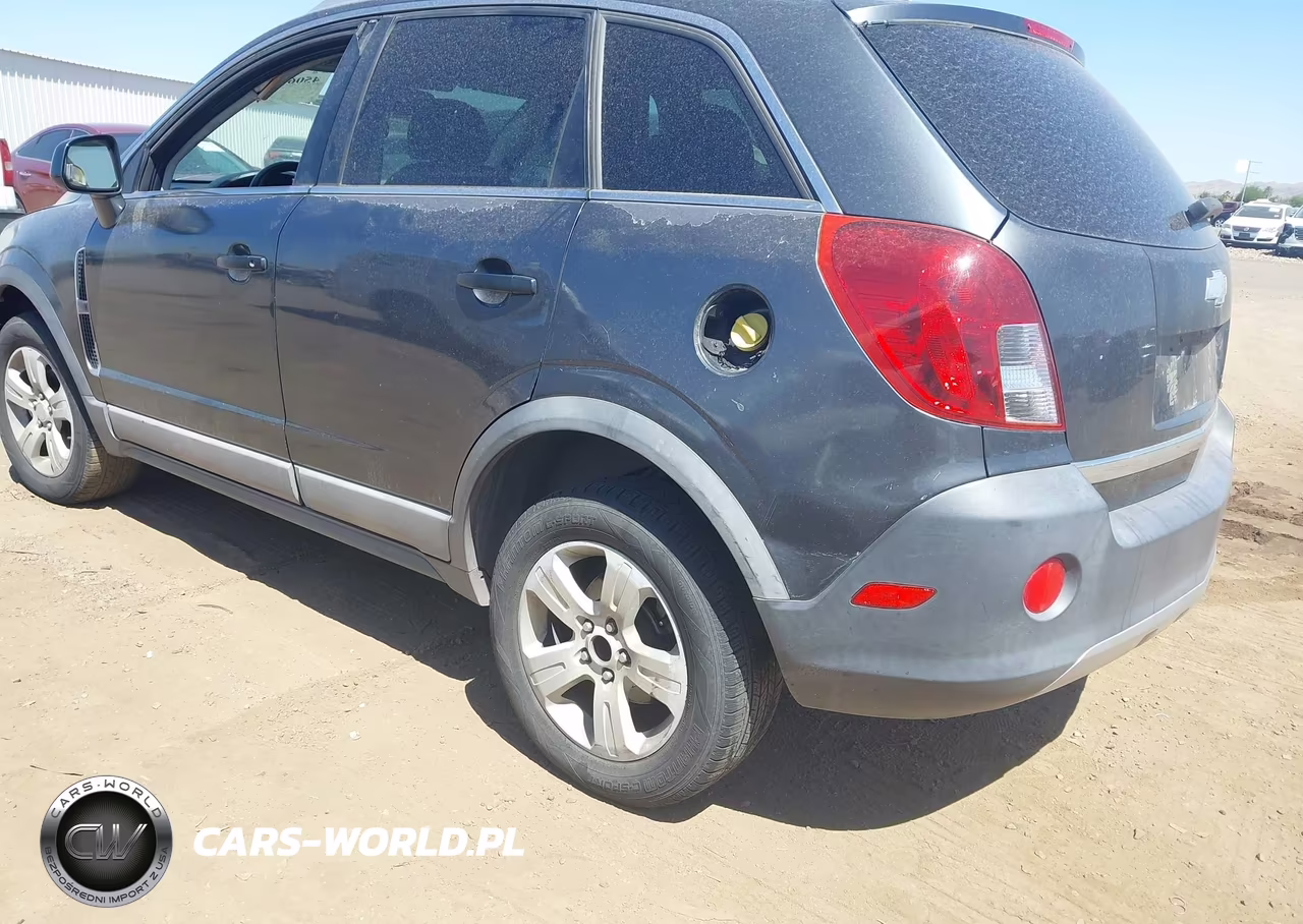 2013 Chevrolet Captiva Sport 2Ls VIN:3GNAL2EK2DS580682 - 3