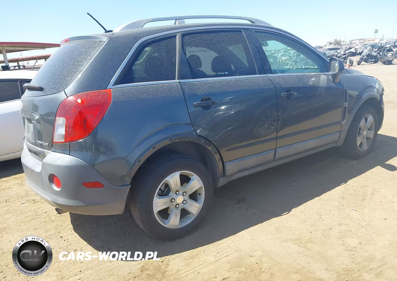2013 Chevrolet Captiva Sport 2Ls VIN:3GNAL2EK2DS580682 - 4