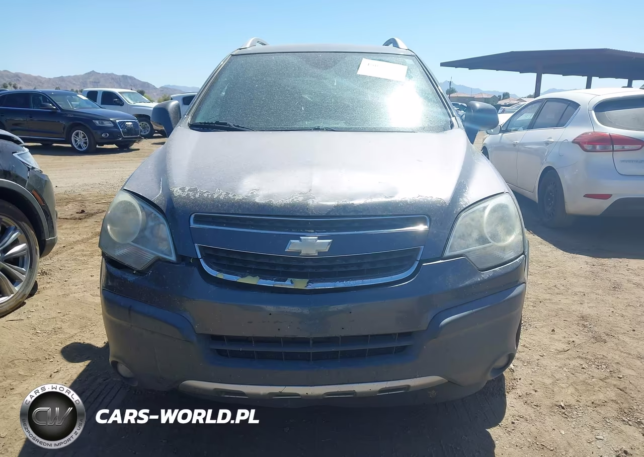 2013 Chevrolet Captiva Sport 2Ls VIN:3GNAL2EK2DS580682 - 6