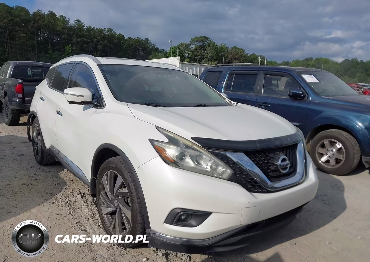 2015 Nissan Murano Platinum