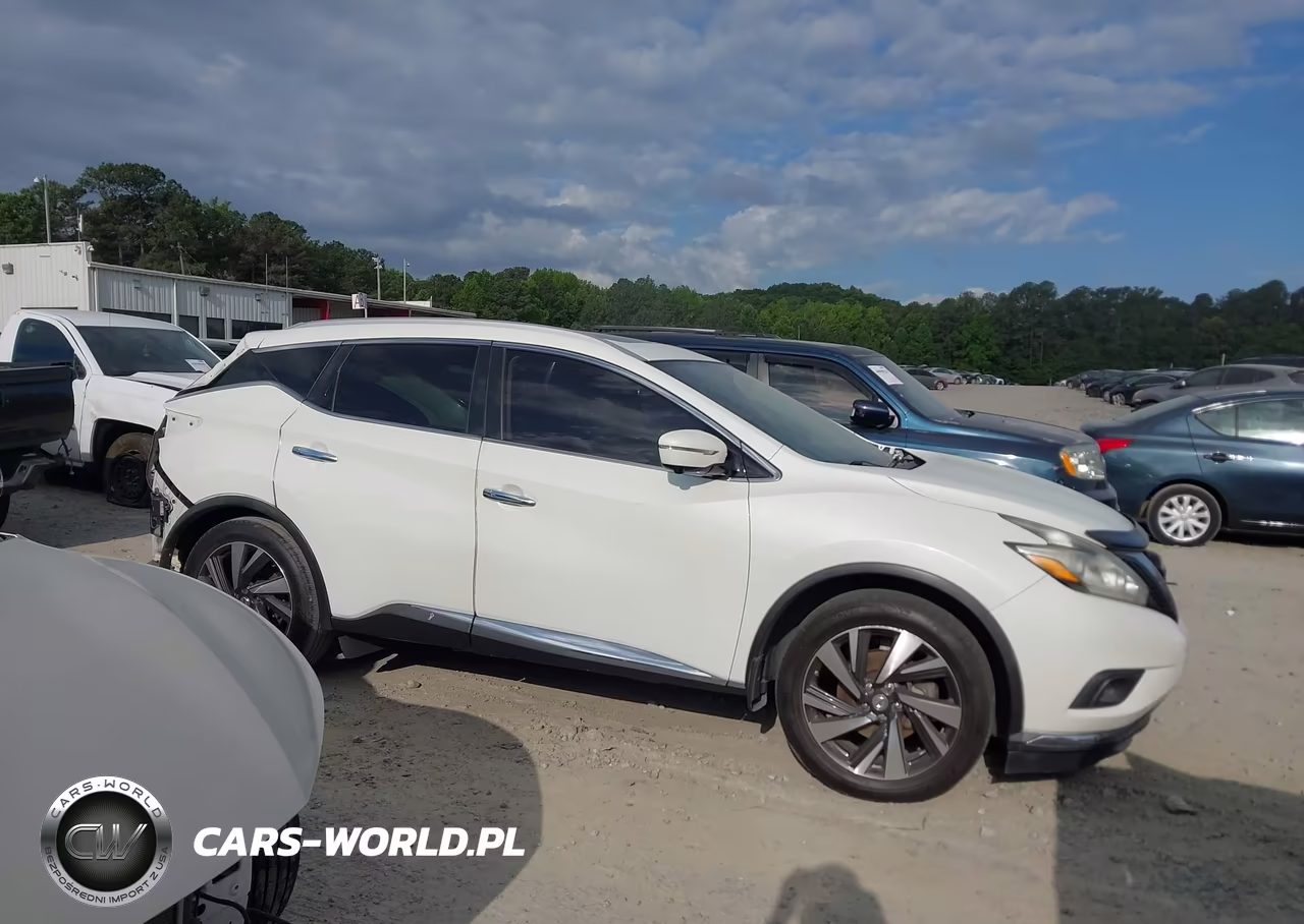 2015 Nissan Murano Platinum VIN:5N1AZ2MG3FN218163 - 13