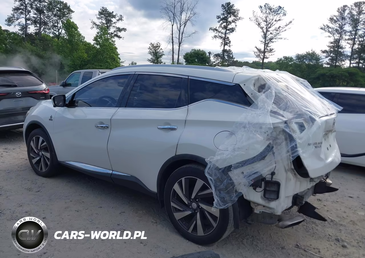 2015 Nissan Murano Platinum VIN:5N1AZ2MG3FN218163 - 14