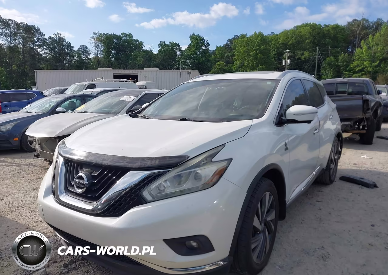 2015 Nissan Murano Platinum VIN:5N1AZ2MG3FN218163 - 2