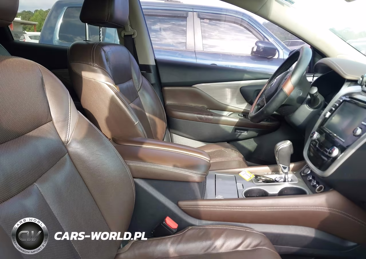 2015 Nissan Murano Platinum VIN:5N1AZ2MG3FN218163 - 5