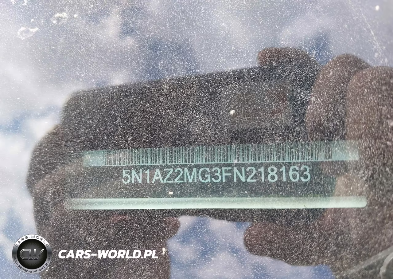 2015 Nissan Murano Platinum VIN:5N1AZ2MG3FN218163 - 9