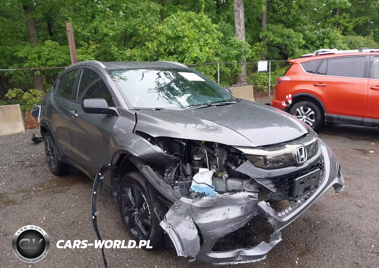 2022 Honda Hr-V Awd Sport