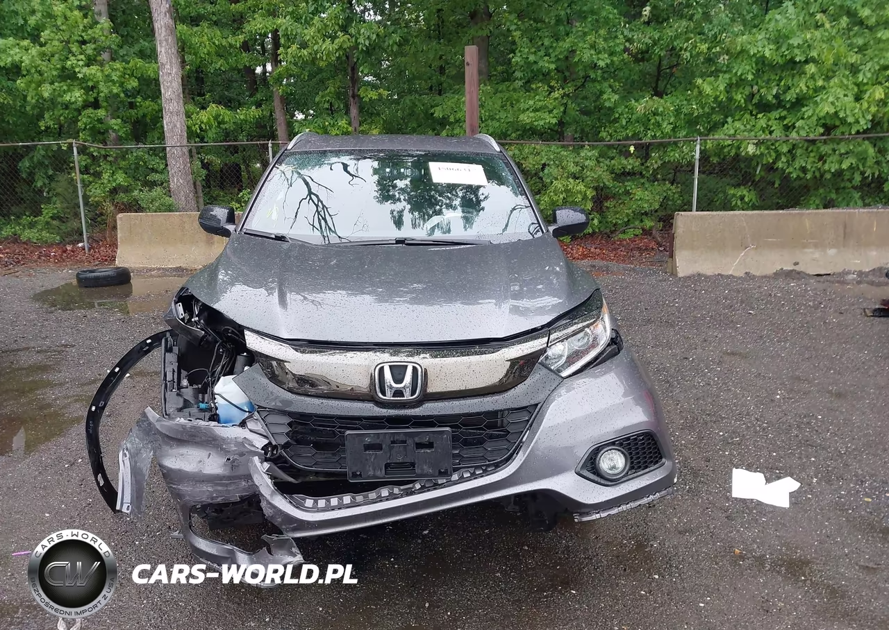 2022 Honda Hr-V Awd Sport VIN:3CZRU6H17NM769122 - 12
