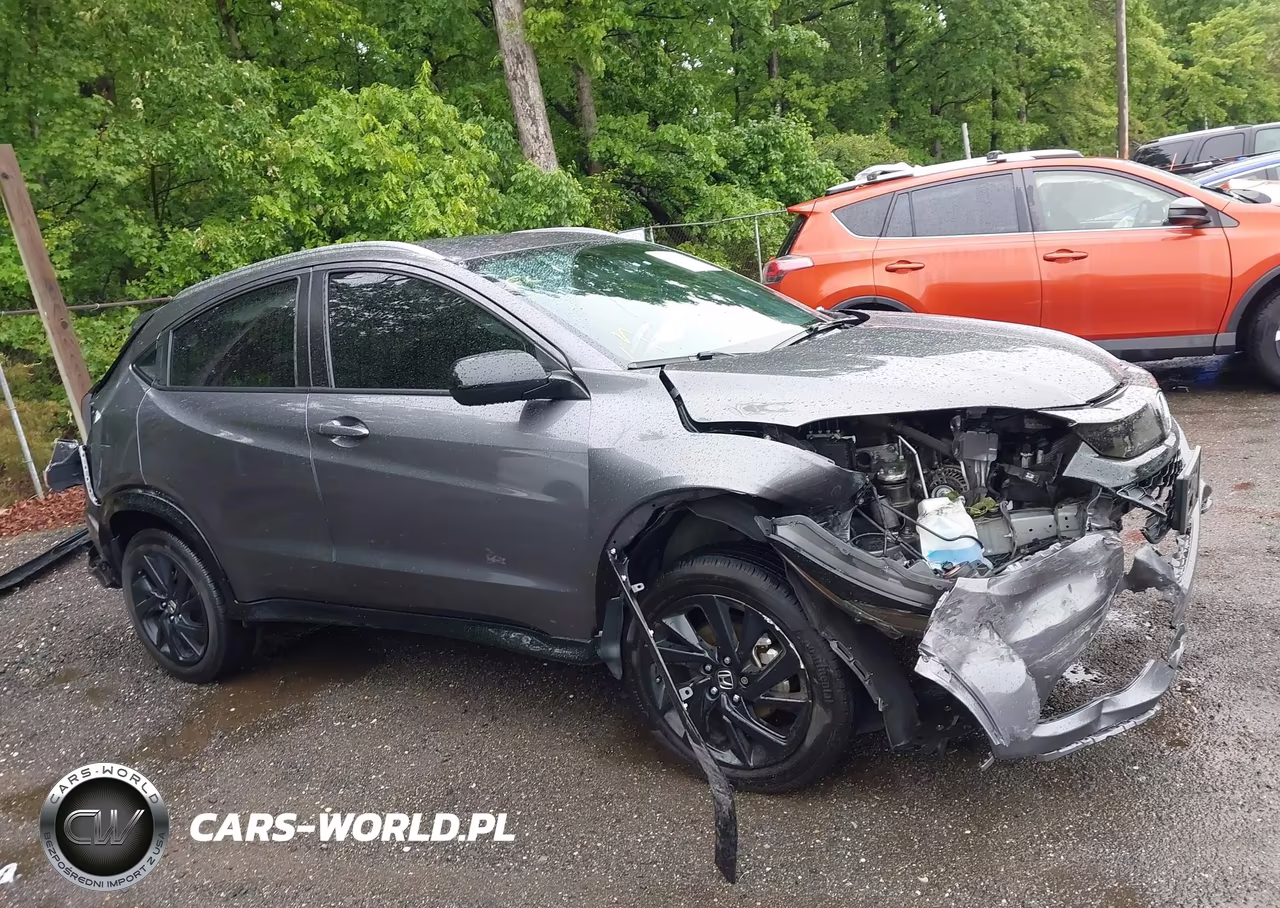 2022 Honda Hr-V Awd Sport VIN:3CZRU6H17NM769122 - 13