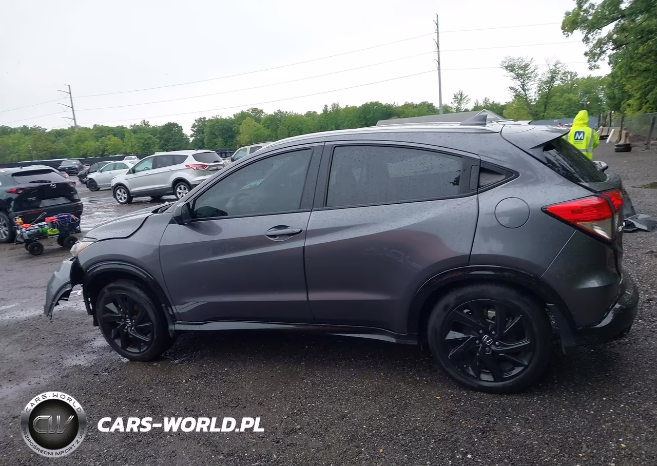 2022 Honda Hr-V Awd Sport VIN:3CZRU6H17NM769122 - 14