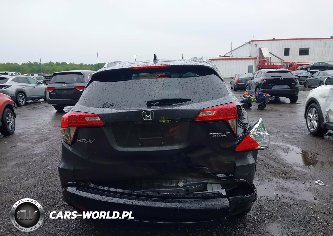 2022 Honda Hr-V Awd Sport VIN:3CZRU6H17NM769122 - 16