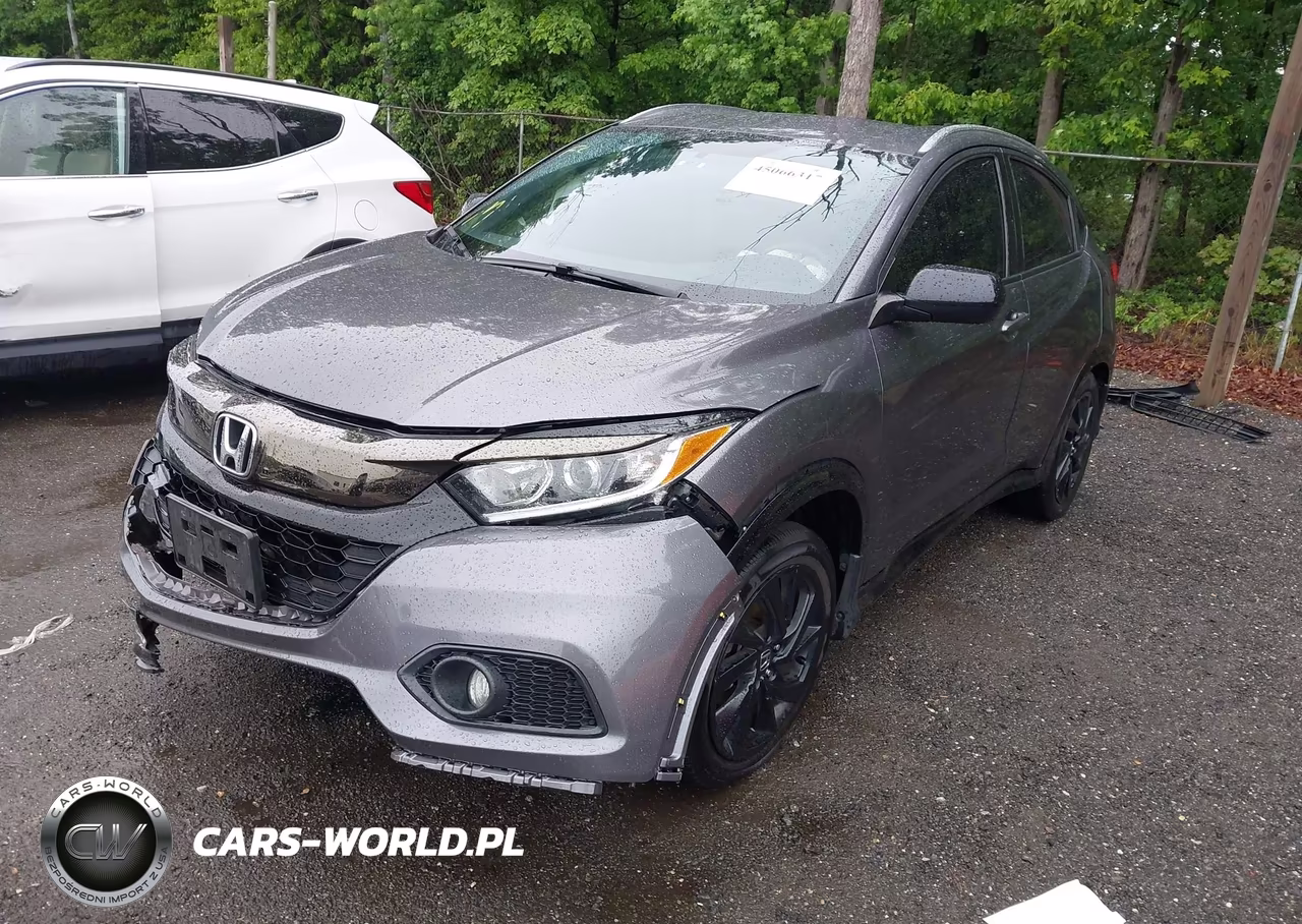 2022 Honda Hr-V Awd Sport VIN:3CZRU6H17NM769122 - 2