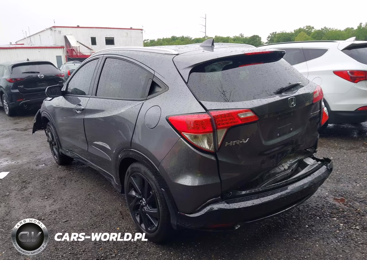 2022 Honda Hr-V Awd Sport VIN:3CZRU6H17NM769122 - 3