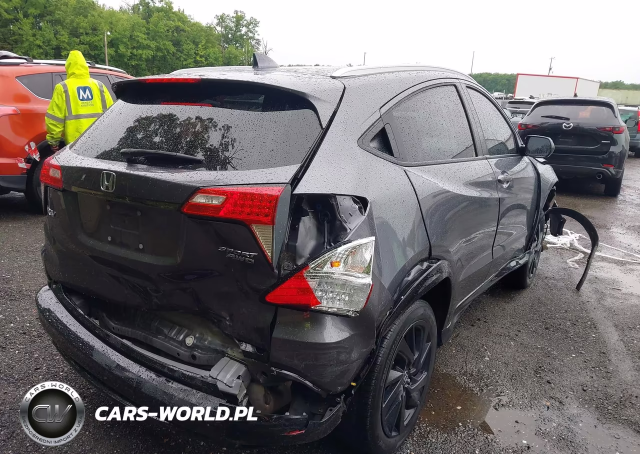 2022 Honda Hr-V Awd Sport VIN:3CZRU6H17NM769122 - 4
