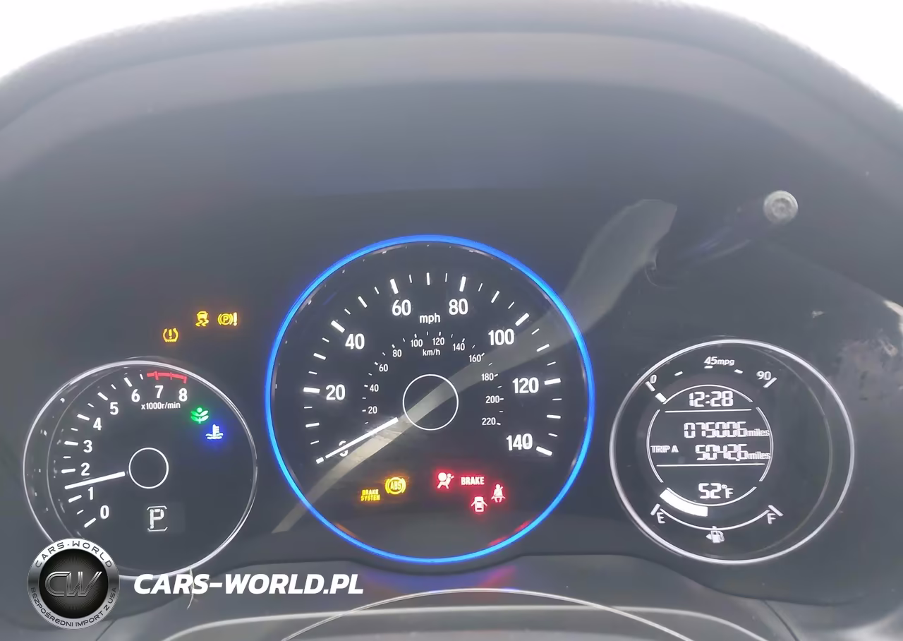 2022 Honda Hr-V Awd Sport VIN:3CZRU6H17NM769122 - 7