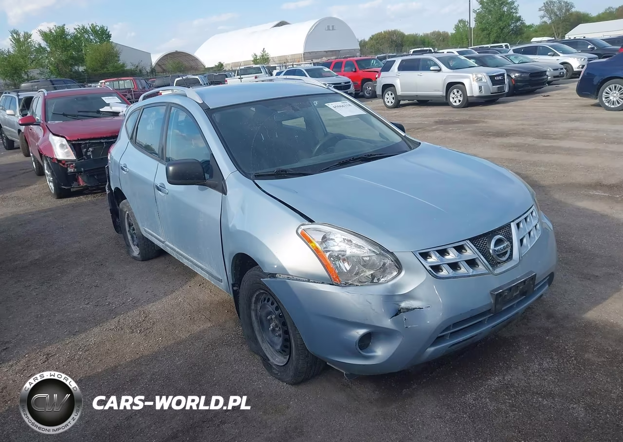 2015 Nissan Rogue Select S