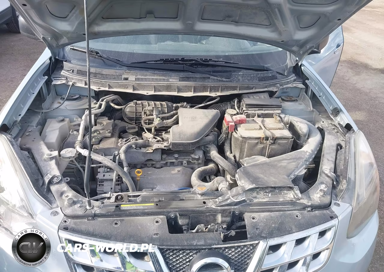 2015 Nissan Rogue Select S VIN:JN8AS5MV8FW259329 - 10