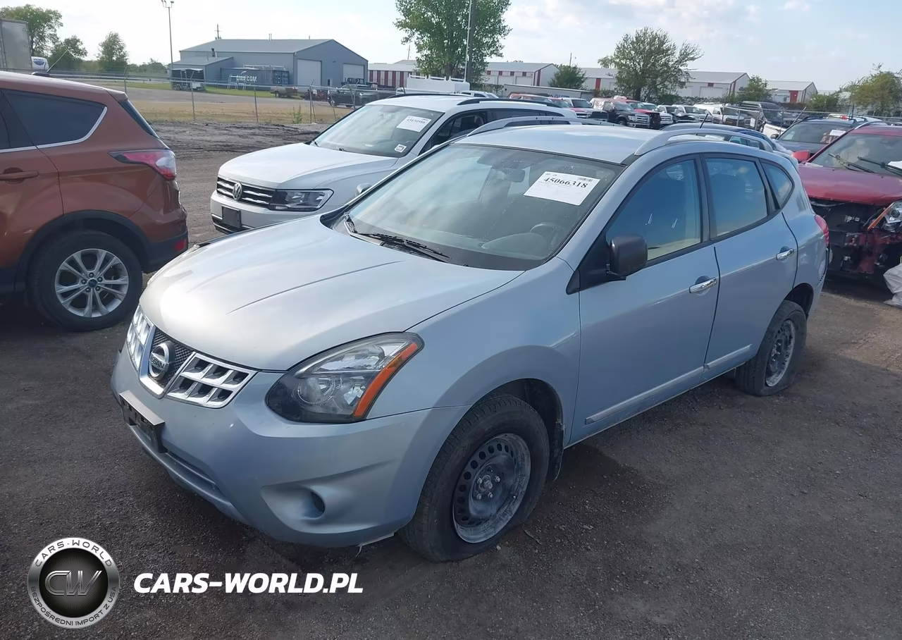 2015 Nissan Rogue Select S VIN:JN8AS5MV8FW259329 - 2