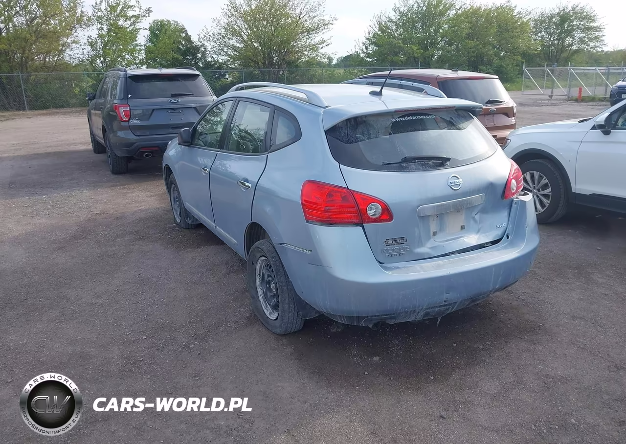 2015 Nissan Rogue Select S VIN:JN8AS5MV8FW259329 - 3