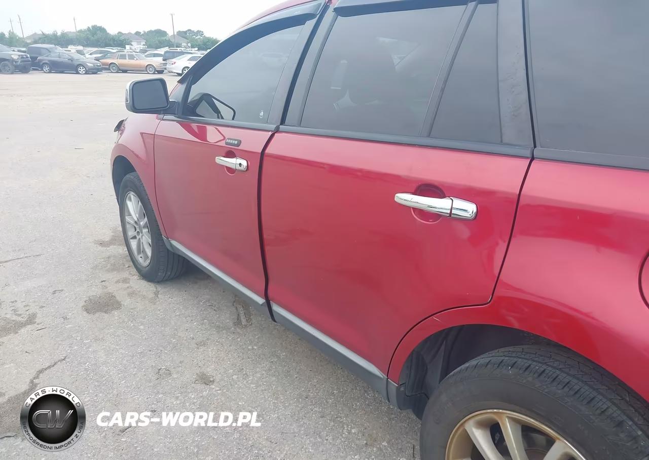 2007 Ford Edge Sel VIN:2FMDK38C87BB22248 - 12