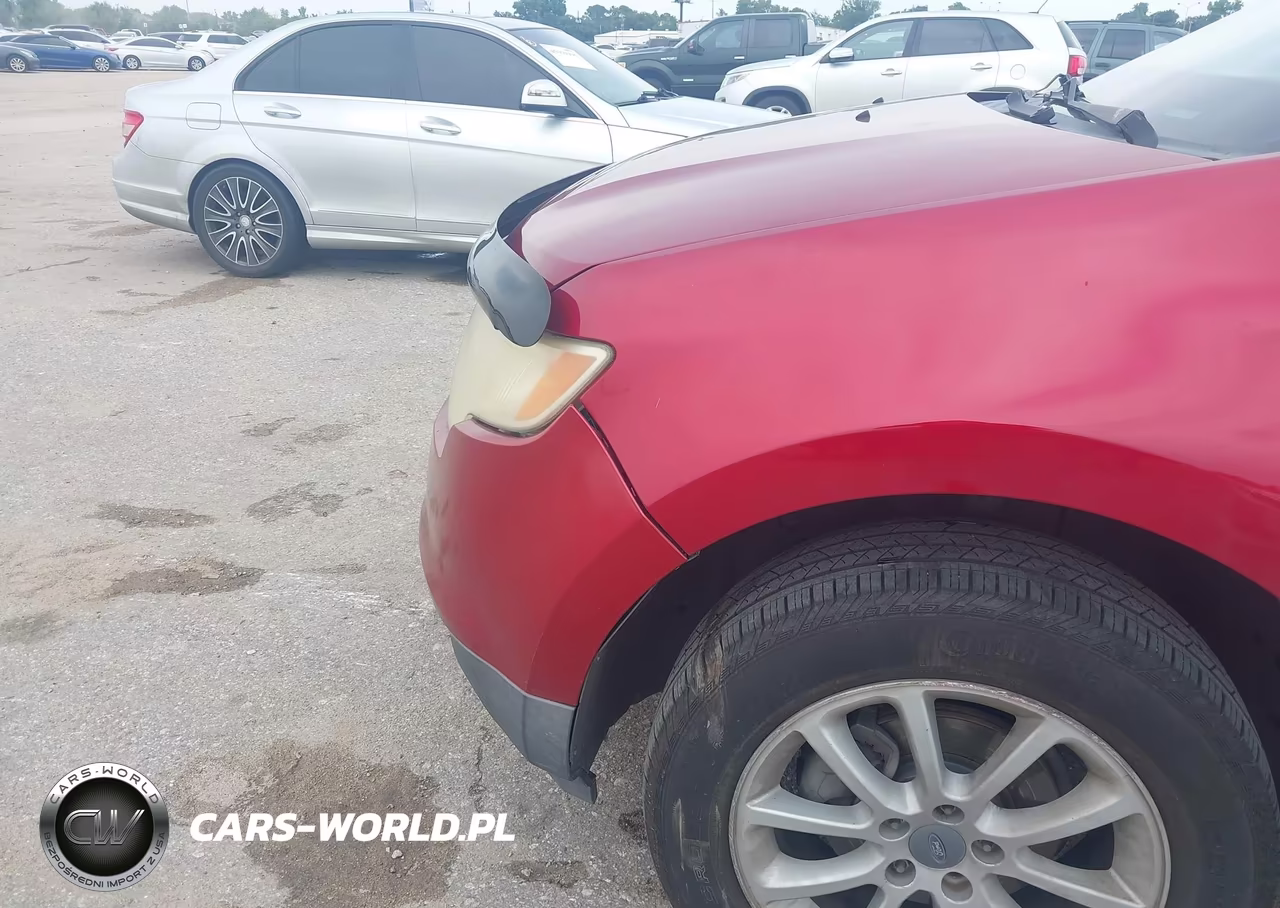 2007 Ford Edge Sel VIN:2FMDK38C87BB22248 - 13
