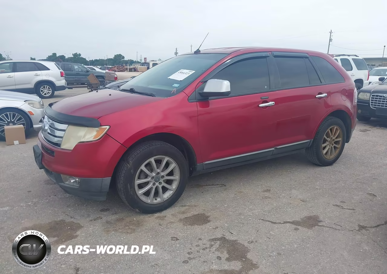 2007 Ford Edge Sel VIN:2FMDK38C87BB22248 - 2