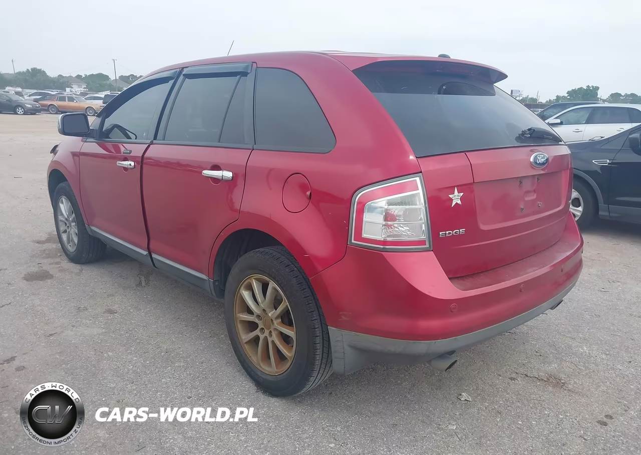 2007 Ford Edge Sel VIN:2FMDK38C87BB22248 - 3