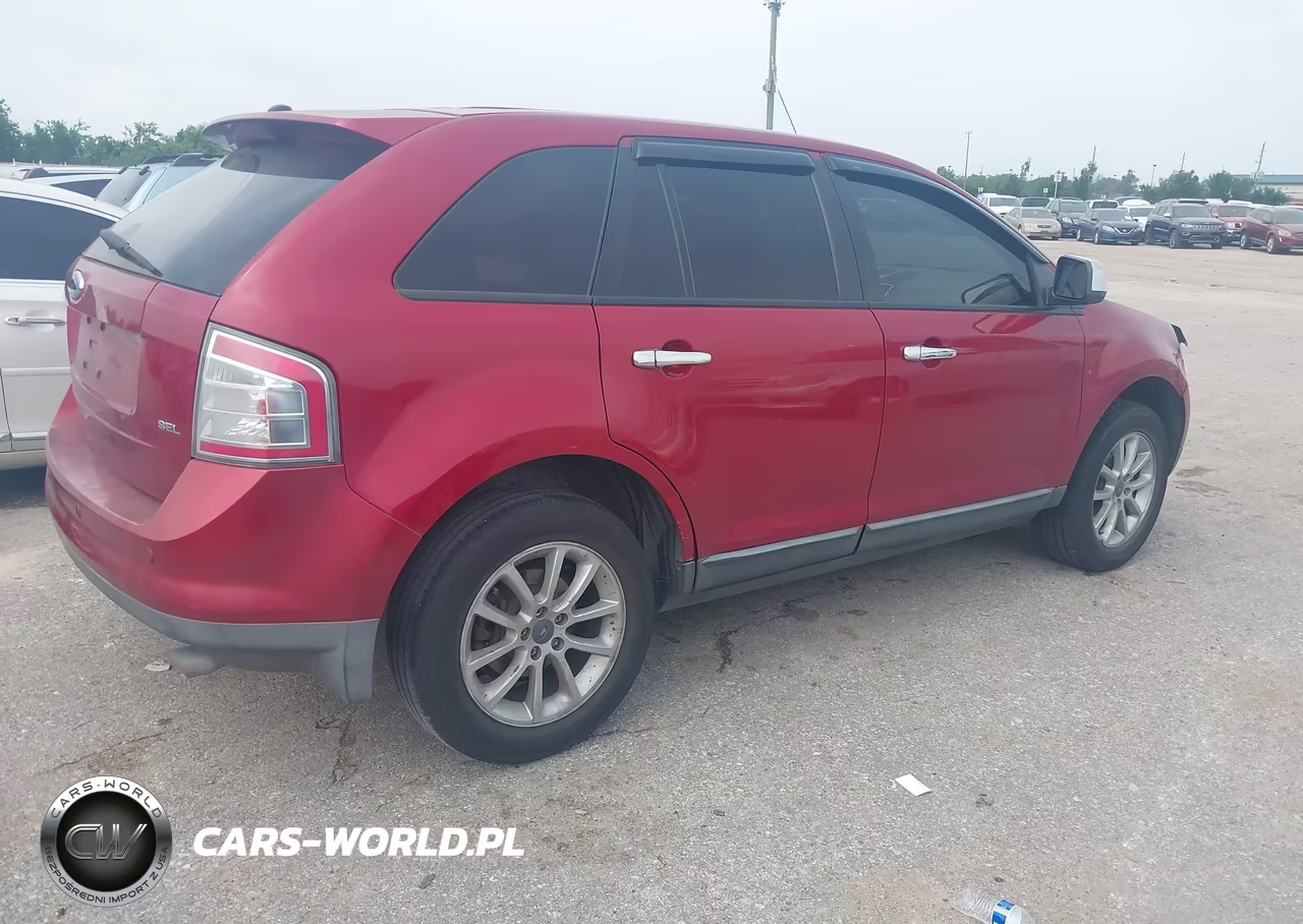 2007 Ford Edge Sel VIN:2FMDK38C87BB22248 - 4