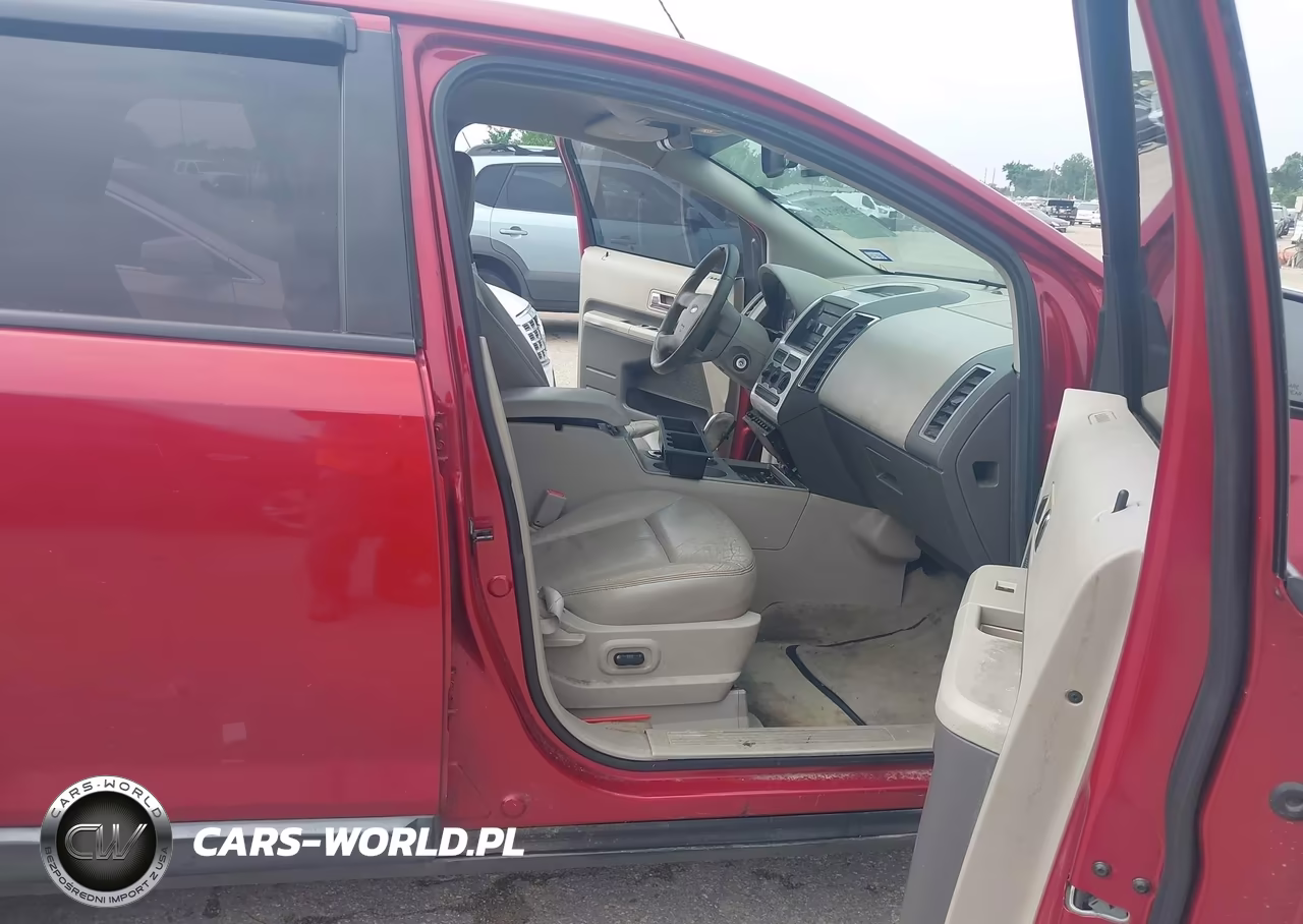 2007 Ford Edge Sel VIN:2FMDK38C87BB22248 - 5