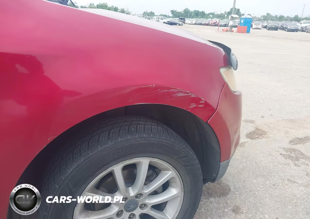 2007 Ford Edge Sel VIN:2FMDK38C87BB22248 - 6
