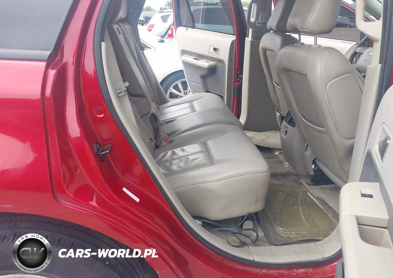 2007 Ford Edge Sel VIN:2FMDK38C87BB22248 - 8