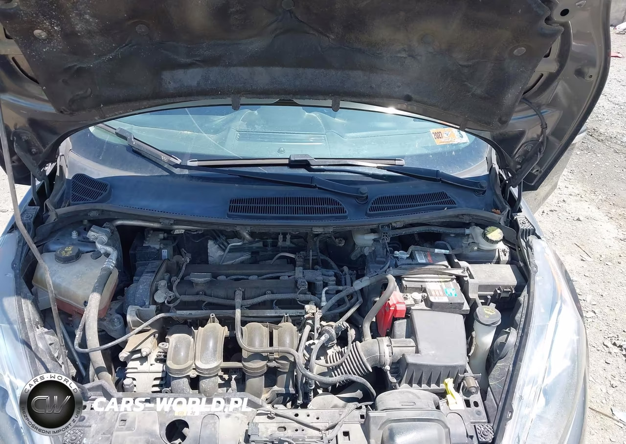 2018 Ford Fiesta Se VIN:3FADP4BJ4JM147579 - 10