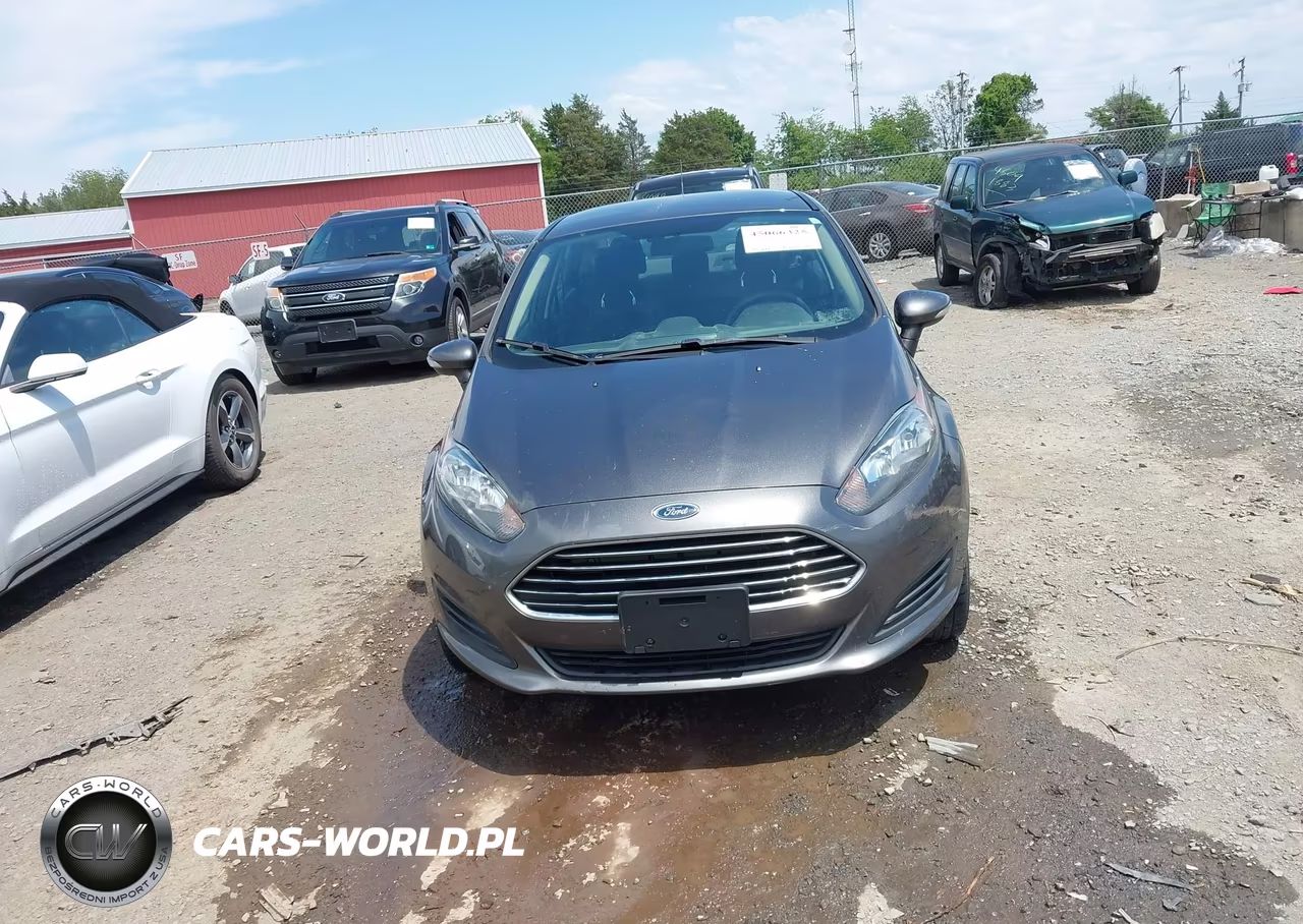 2018 Ford Fiesta Se VIN:3FADP4BJ4JM147579 - 12