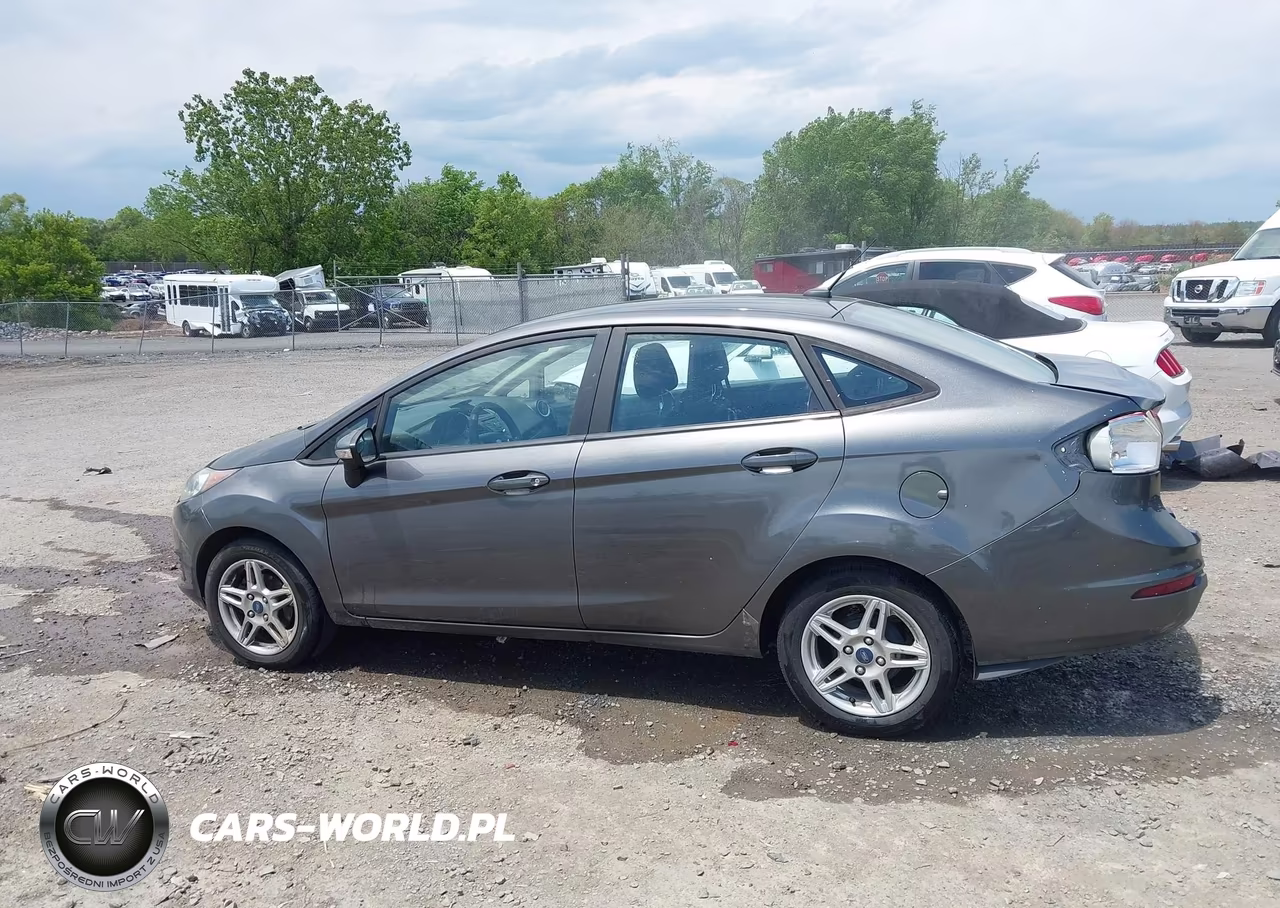 2018 Ford Fiesta Se VIN:3FADP4BJ4JM147579 - 14