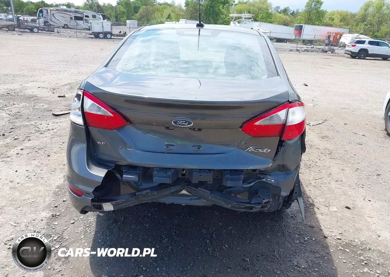 2018 Ford Fiesta Se VIN:3FADP4BJ4JM147579 - 16